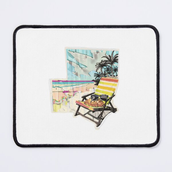Item preview, Cool Croissant - Funny Food on Vacation designed and sold by meaowclub.