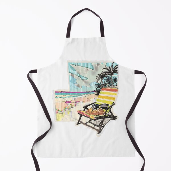 Item preview, Cool Croissant - Funny Food on Vacation designed and sold by meaowclub.