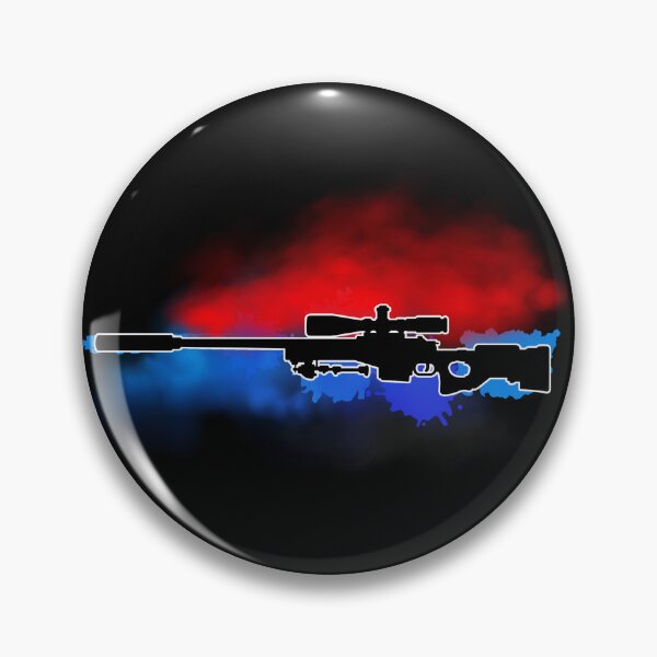 Item preview, AWP Sniper Red and Blue cs go designed and sold by phoenixashs.
