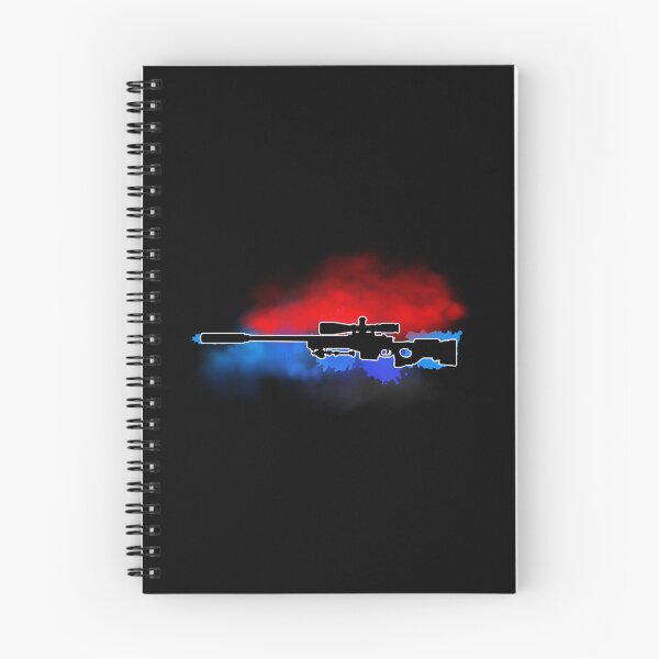 Item preview, AWP Sniper Red and Blue cs go designed and sold by phoenixashs.