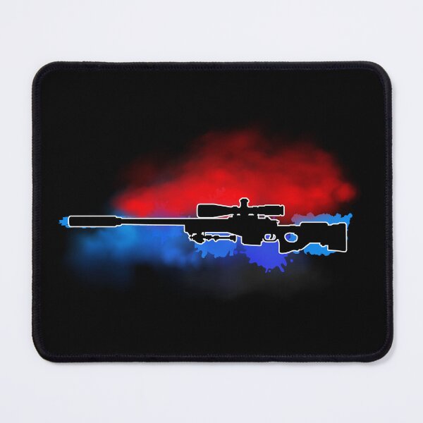 Item preview, AWP Sniper Red and Blue cs go designed and sold by phoenixashs.