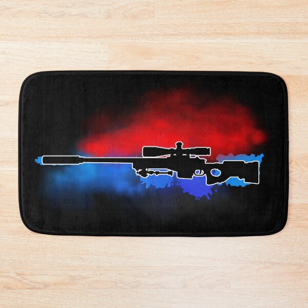 Item preview, AWP Sniper Red and Blue cs go designed and sold by phoenixashs.