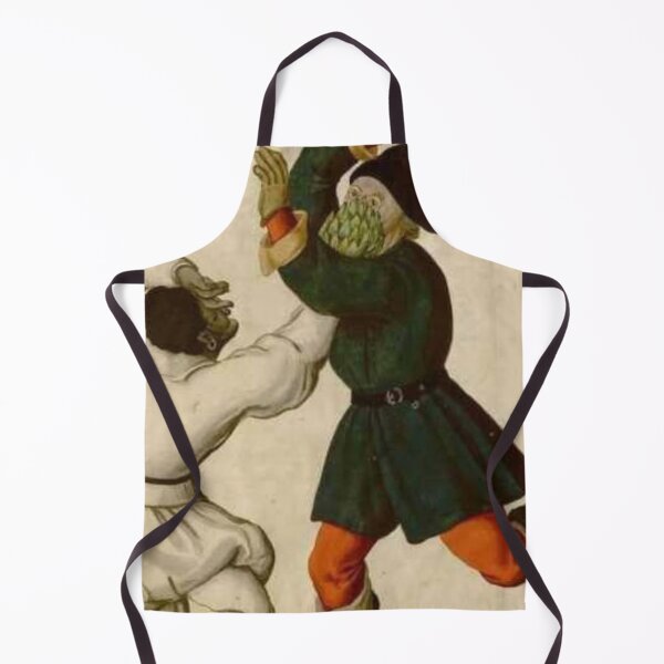 Item preview, "Mourning, Honor and Broccoli", medieval painting, 8th century AD designed and sold by PatronesKawai.