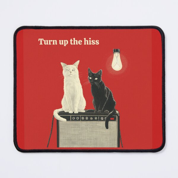 Item preview, Turn up the hiss designed and sold by Rootelmtees.