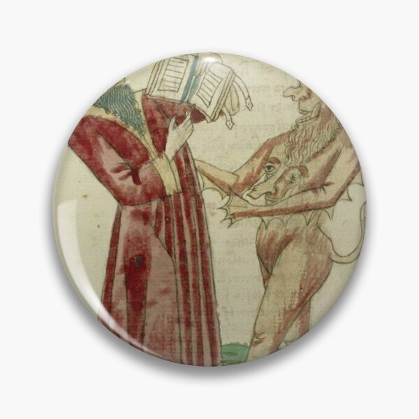 Item preview, "What device is this?", medieval painting, 5th century AD designed and sold by PatronesKawai.