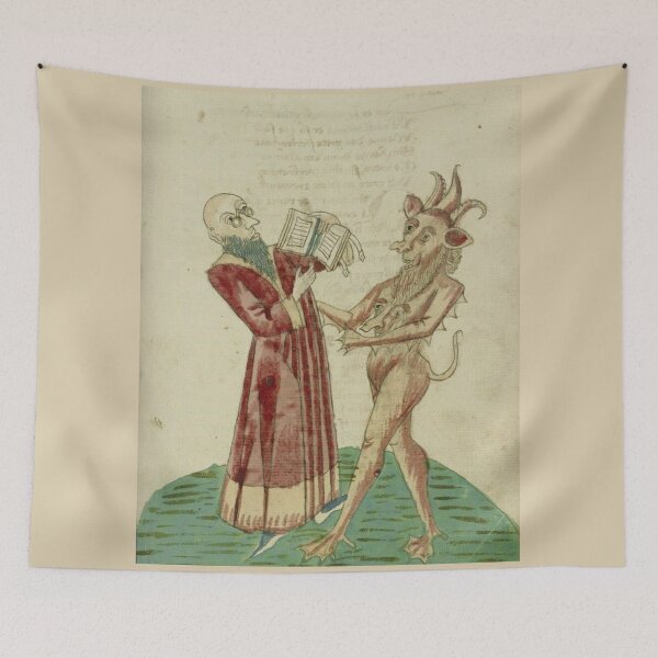 Item preview, "What device is this?", medieval painting, 5th century AD designed and sold by PatronesKawai.