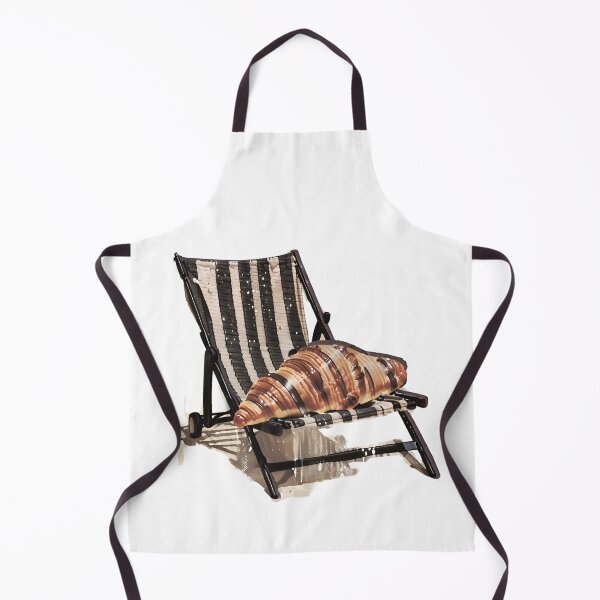 Item preview, Cool Croissant - Funny Food on Vacation designed and sold by meaowclub.