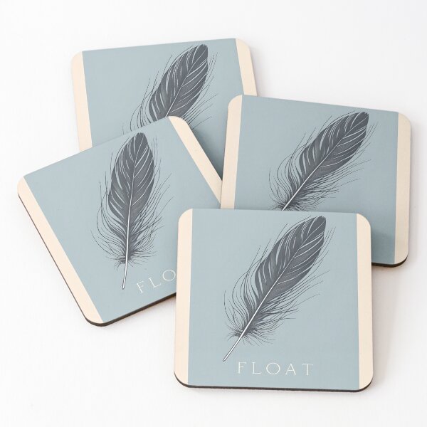 Item preview, Simple Feather designed and sold by Fizzieizze.