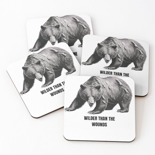 Item preview, Wilder Than the Wounds – Strength in Scars designed and sold by PixelPioneer.mee.
