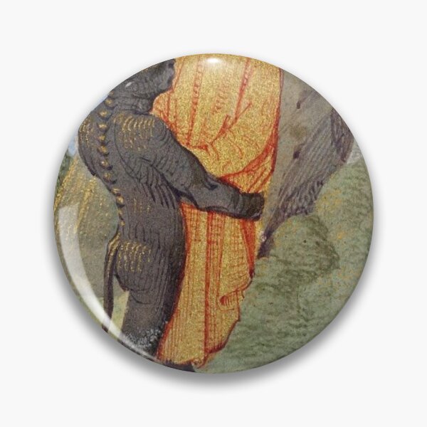 Item preview, "Upa Jesus", medieval painting 8th century AD designed and sold by PatronesKawai.