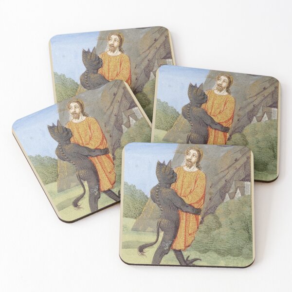 Item preview, "Upa Jesus", medieval painting 8th century AD designed and sold by PatronesKawai.