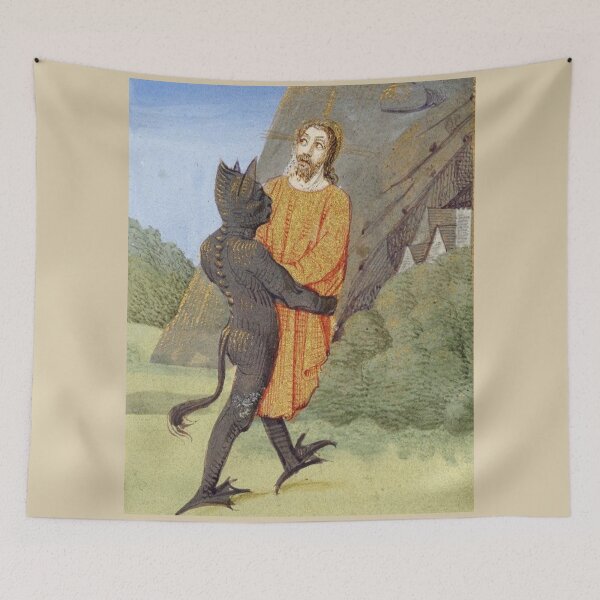 Item preview, "Upa Jesus", medieval painting 8th century AD designed and sold by PatronesKawai.