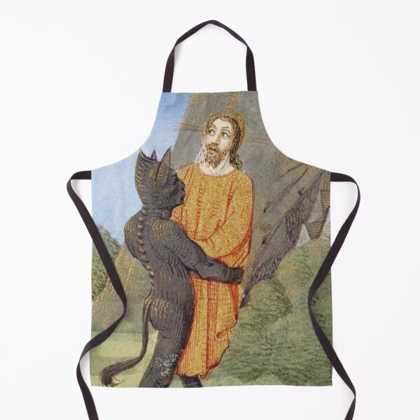 Item preview, "Upa Jesus", medieval painting 8th century AD designed and sold by PatronesKawai.