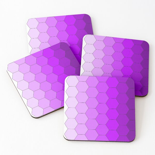 Item preview, Purple Hexagons designed and sold by GraceT26.