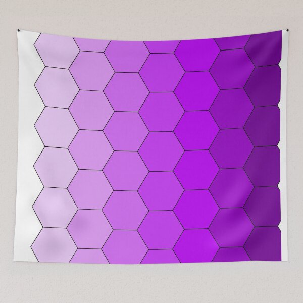 Item preview, Purple Hexagons designed and sold by GraceT26.