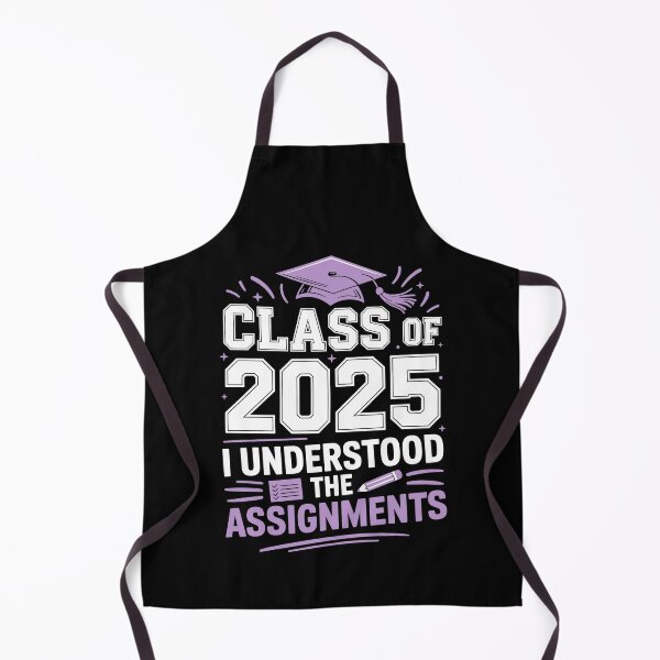 Item preview, Class of 2025 – I Understood the Assignment Graduation Design designed and sold by Vexel Studio.