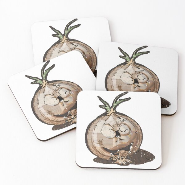 Item preview, Angry Onion - Kawaii Rage Mode Vegetable designed and sold by meaowclub.
