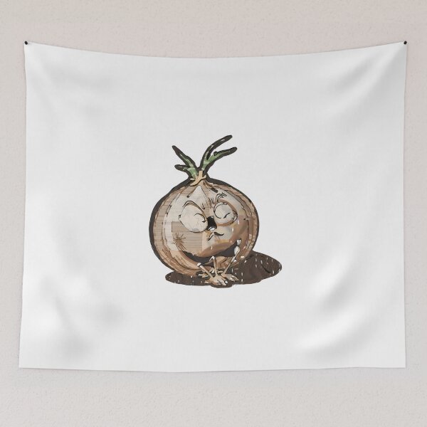 Item preview, Angry Onion - Kawaii Rage Mode Vegetable designed and sold by meaowclub.
