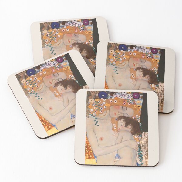Item preview, klimt designed and sold by Pretty Postcards.
