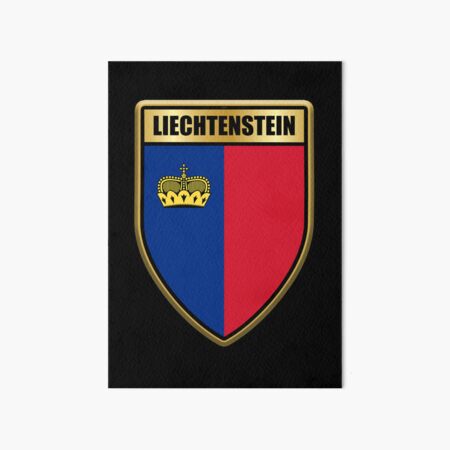 Artikel-Vorschau von LIECHTENSTEIN Geschenke, Aufkleber & Produkte (S), designt und verkauft von mpodger.