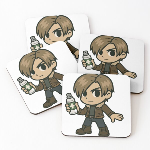 Item preview, Chibi Leon S Kennedy  designed and sold by Linzilollypop.