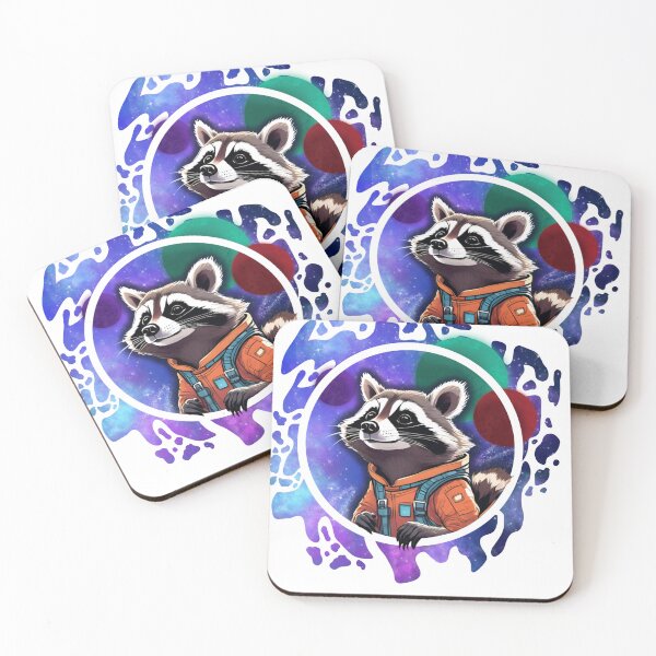 Item preview, Cosmic Raccoon Pilot designed and sold by ToSaDesigns24.