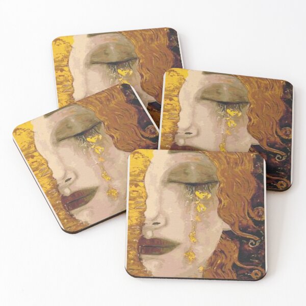 Item preview, klimt designed and sold by Pretty Postcards.