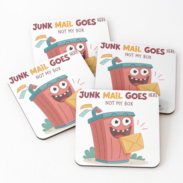 Item preview, NO Junk mail goes here Not my Box  designed and sold by Lucky 777.