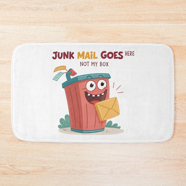 Item preview, NO Junk mail goes here Not my Box  designed and sold by Lucky 777.