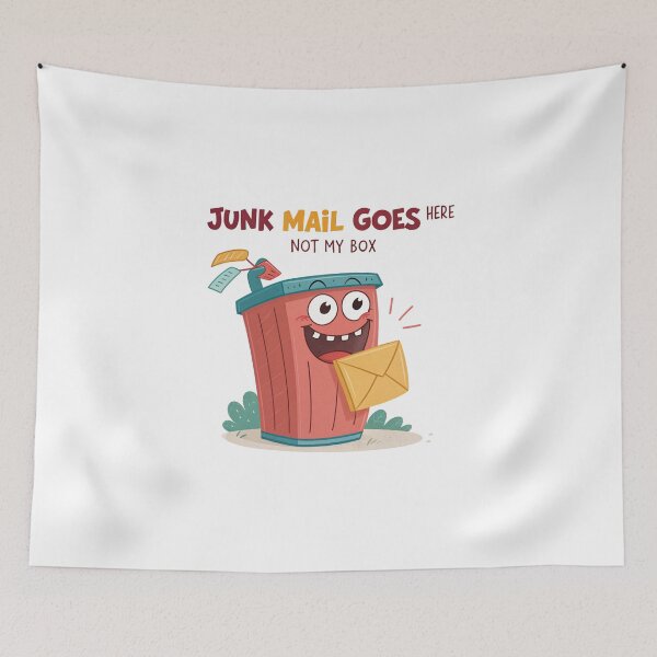 Item preview, NO Junk mail goes here Not my Box  designed and sold by Lucky 777.