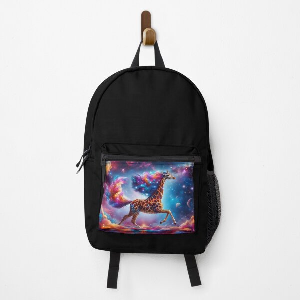 Item preview, mystical giraffe running in space designed and sold by Dogandesighn.
