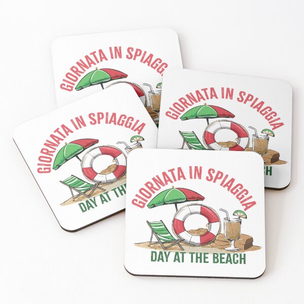 Item preview, Italian Day at the Beach designed and sold by Freshinkshop.