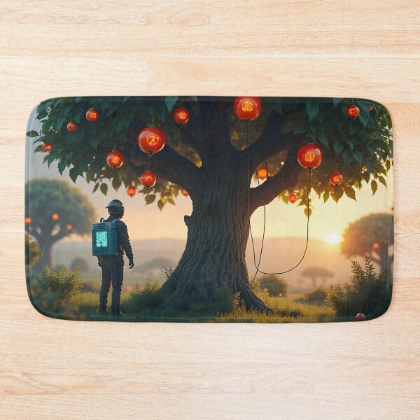 Item preview, The Codefruit Grove designed and sold by AlienInkvasion.