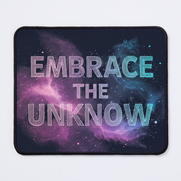 Item preview, Embrace the unknown designed and sold by Nazardes.