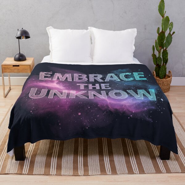Item preview, Embrace the unknown designed and sold by Nazardes.