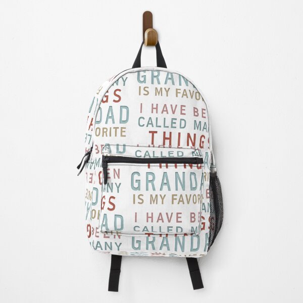 Item preview, Grandad Is My Favorite – Funny Quote Gift for Grandfather designed and sold by TeeTimeTreasure.