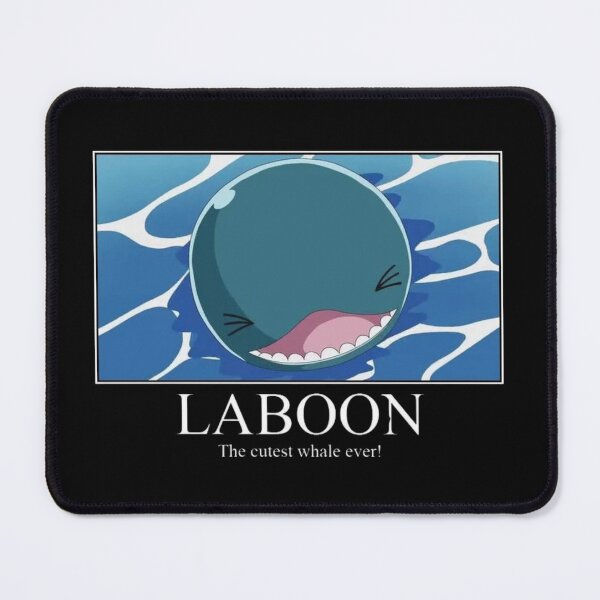 Item preview, Laboon - the cutest whale ever! designed and sold by Playful-Monster.