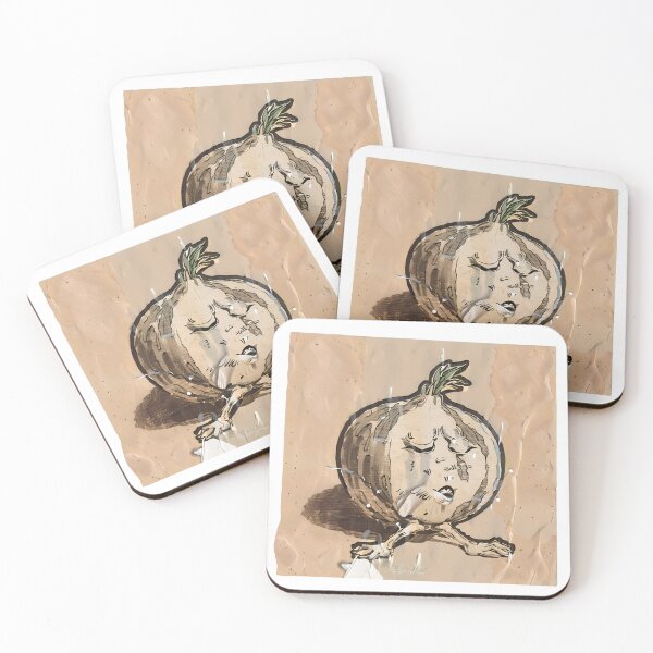 Item preview, Angry Onion - Kawaii Rage Mode Vegetable designed and sold by meaowclub.