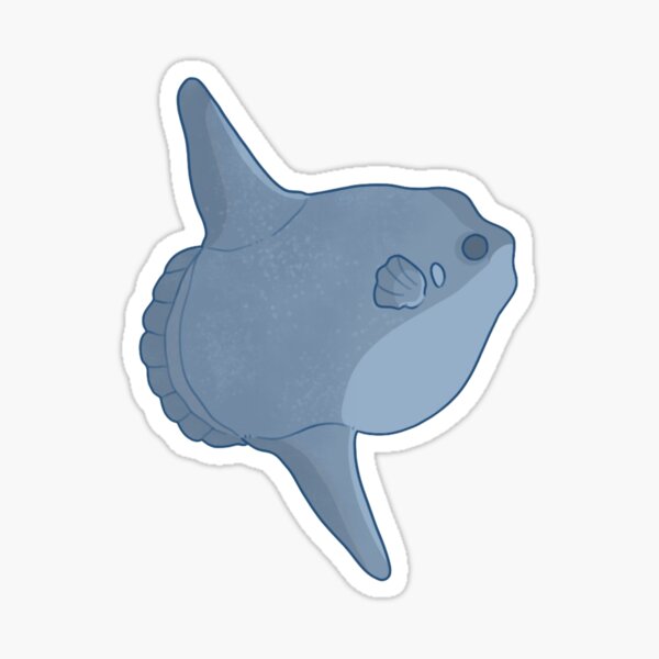 Aperçu de l'œuvre poisson-lune de l'océan créée et vendue par covertfrog.