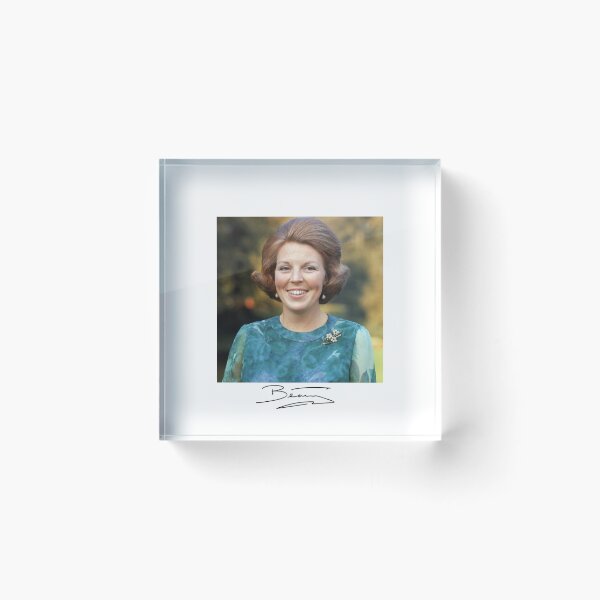 Item preview, Queen Beatrix of the Netherlands signature print! designed and sold by cceridwenx.