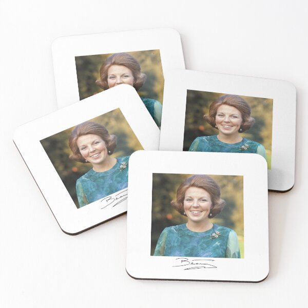 Item preview, Queen Beatrix of the Netherlands signature print! designed and sold by cceridwenx.