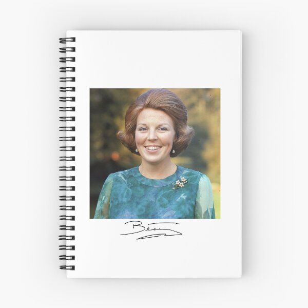 Item preview, Queen Beatrix of the Netherlands signature print! designed and sold by cceridwenx.