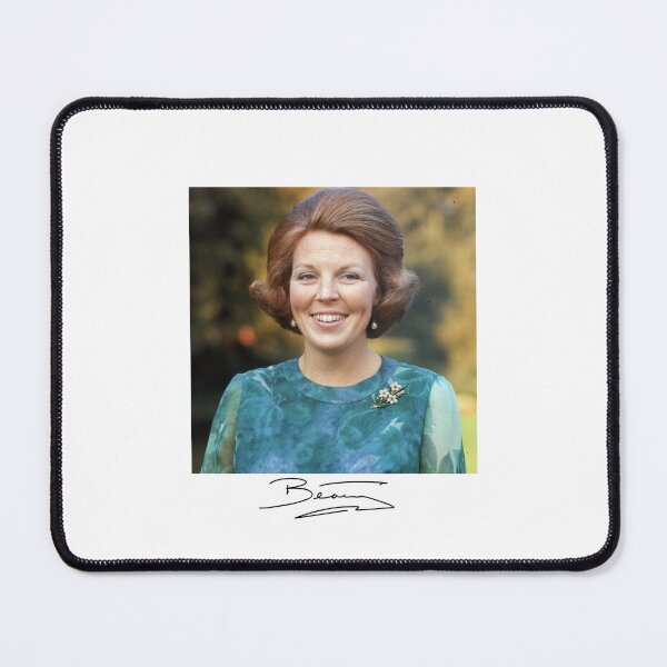 Item preview, Queen Beatrix of the Netherlands signature print! designed and sold by cceridwenx.