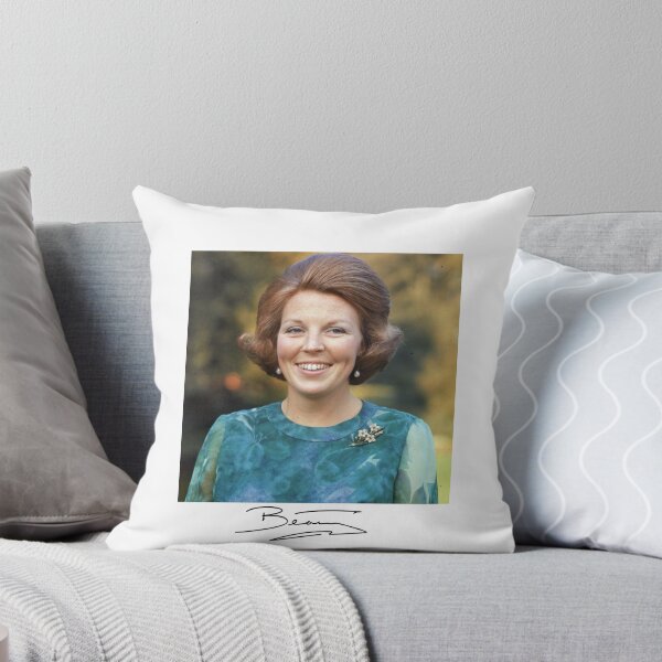 Item preview, Queen Beatrix of the Netherlands signature print! designed and sold by cceridwenx.