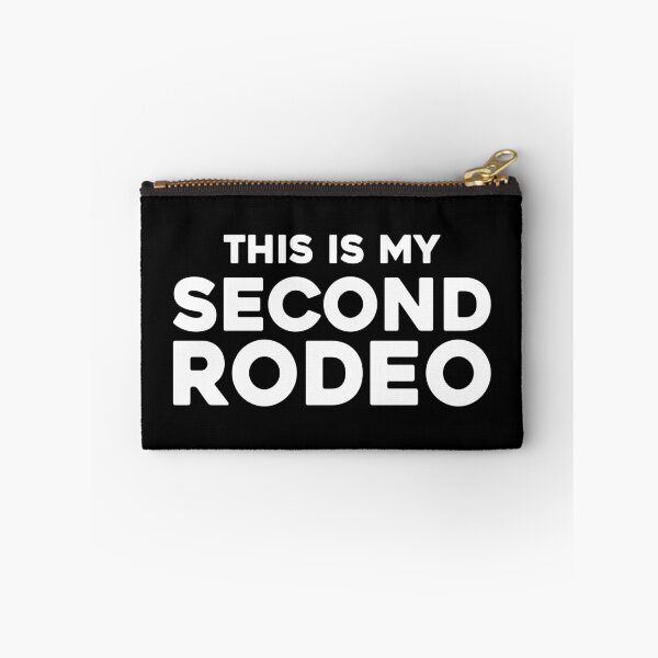 Item preview, This Is My Second Rodeo designed and sold by Venus Complete.