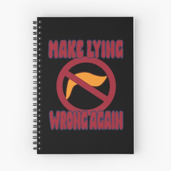 Item preview, Make Lying Wrong Again: A Bold Political Statement designed and sold by FaeryNuff.