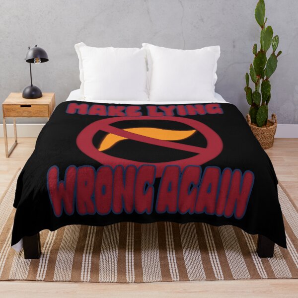 Item preview, Make Lying Wrong Again: A Bold Political Statement designed and sold by FaeryNuff.