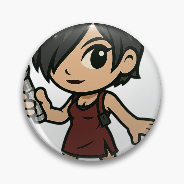 Item preview, Chibi Ada Wong designed and sold by Linzilollypop.