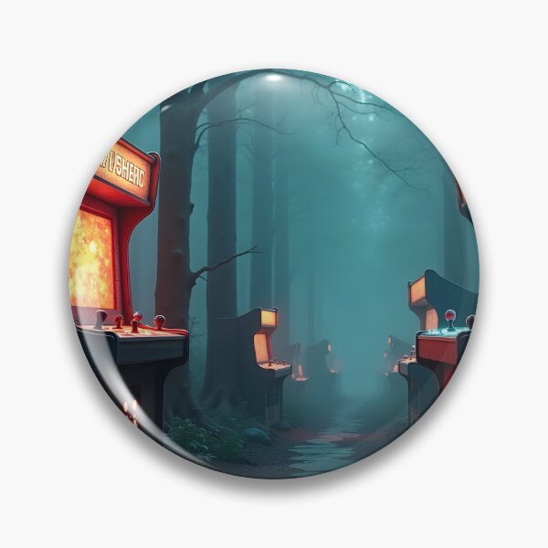 Item preview, The Arcade Grove designed and sold by AlienInkvasion.