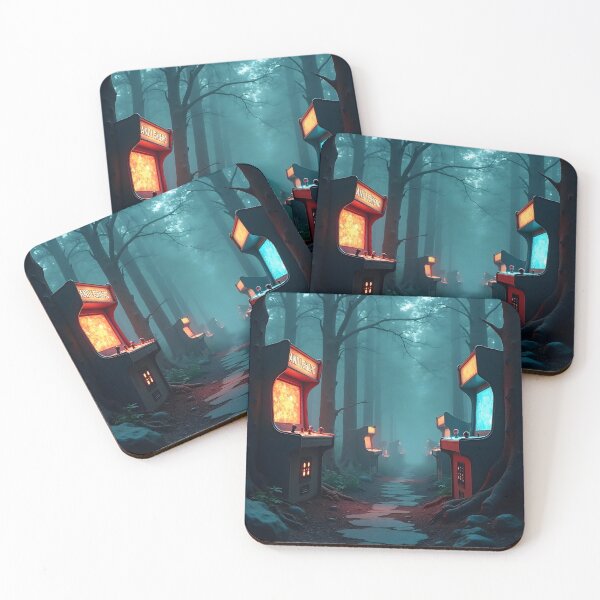 Item preview, The Arcade Grove designed and sold by AlienInkvasion.